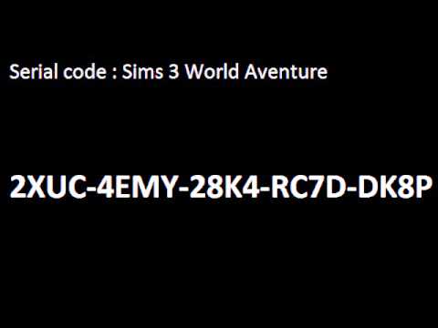 sims 3 code registration code